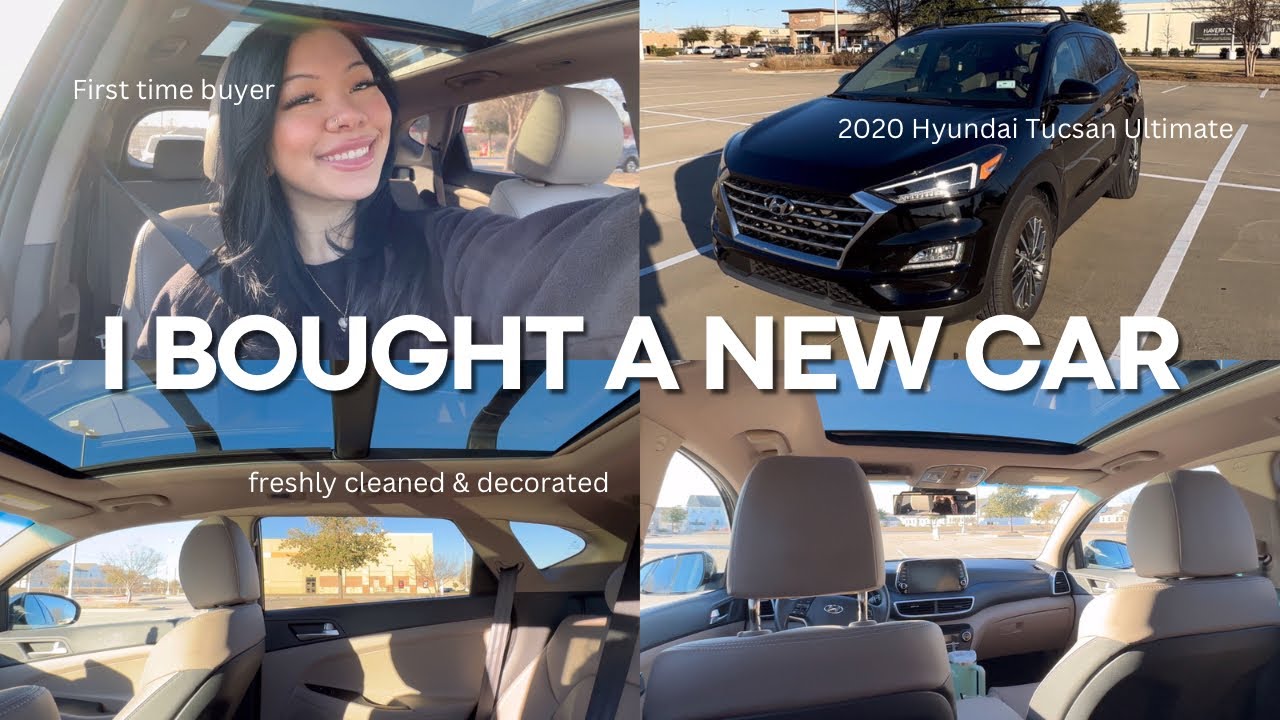 I BOUGHT A NEW CAR ♡ Car Tour, Car Wash & How I Decorated !!