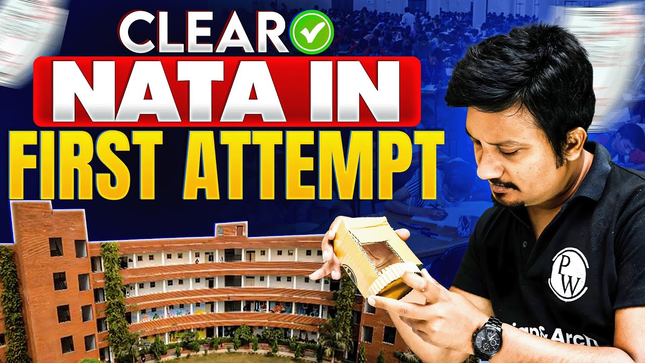 How to Clear NATA in First Attempt | Complete Strategy, Tips & Preparation Guide | NATA