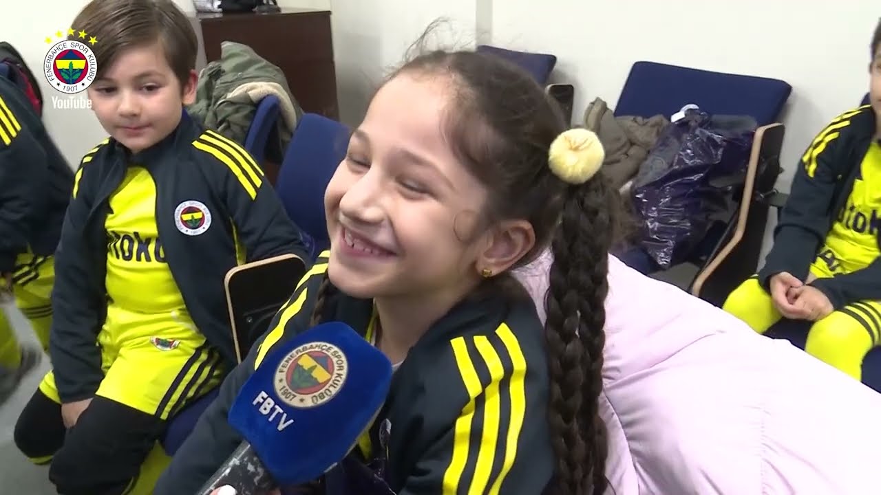 Fenerbahçeli miniklerimizin Fenerbahçe - Gençlerbirliği maçı heyecanı | Evladıma Miras Bu Sevda