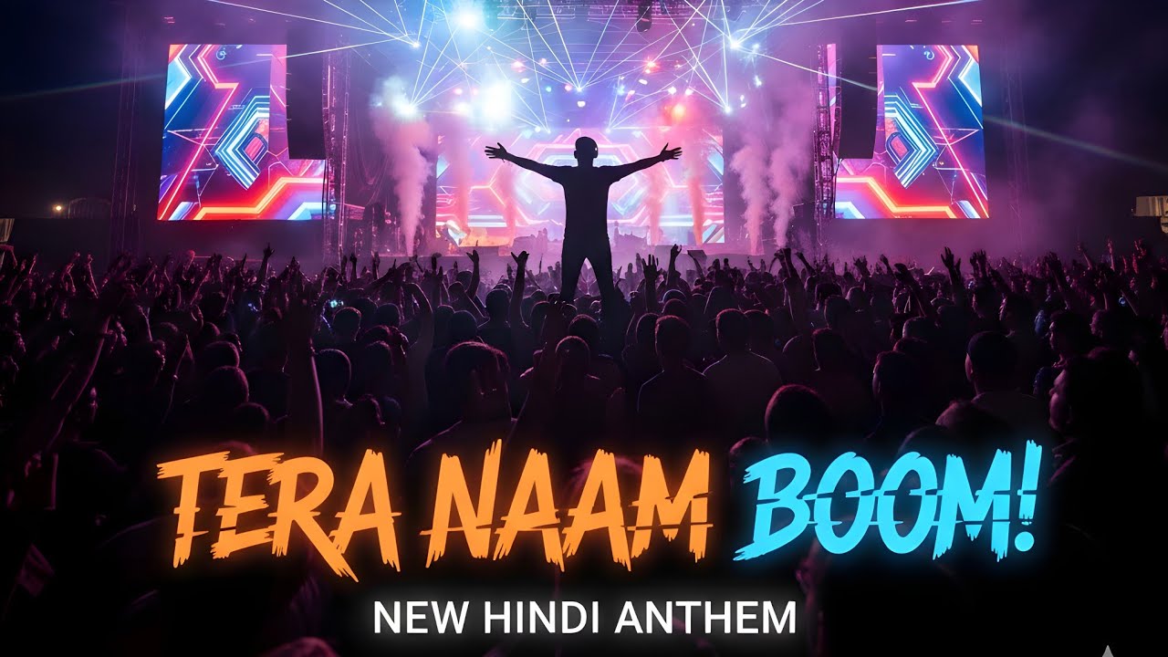 Tera Naam Boom💥 | New Hindi Anthem Song 🎶 | New Ai Song | new hindi song 