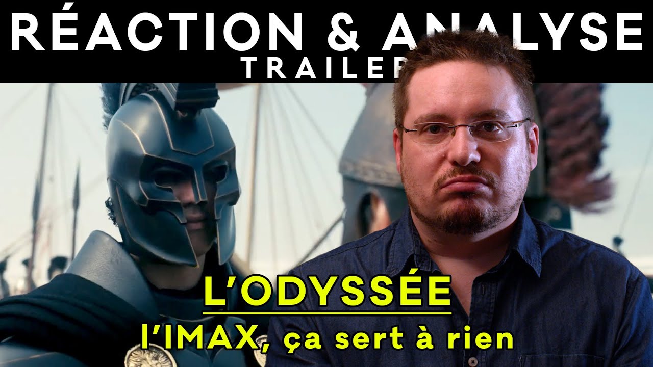 RÉACTION - L'Odyssée (Trailer)
