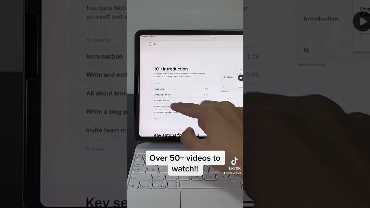Learn Notion for free here