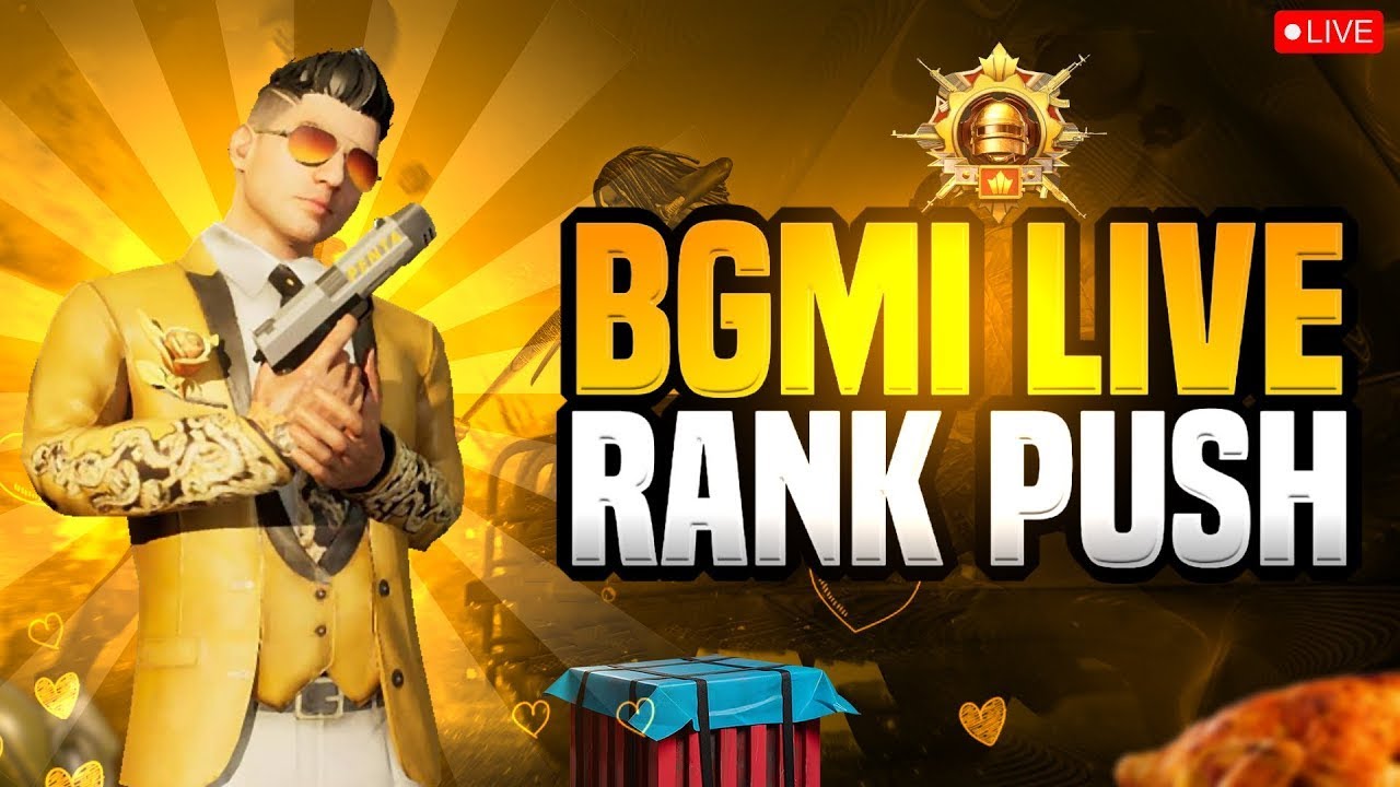 BGMI Rank Push Gameplay
