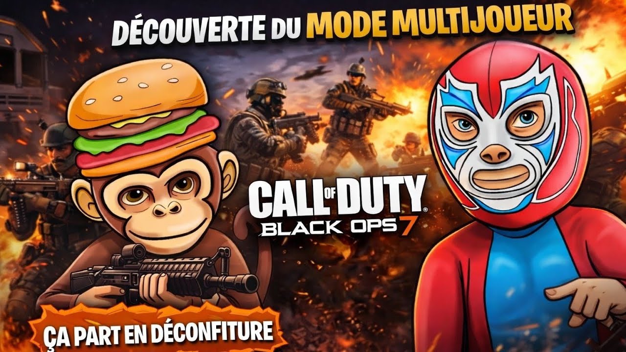 CALL OF DUTY BLACK OPS 7 : La découverte qui renaît de ces centres 🚬