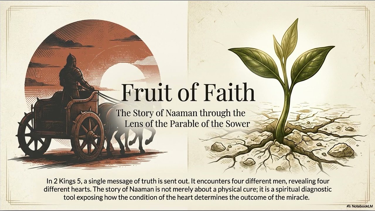 The Healing of Naaman Explained in Detail