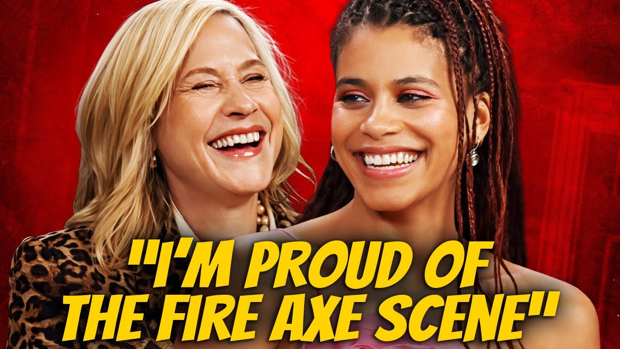 Zazie Beetz i Patricia Arquette o filmie &bdquo;Zabiją cię&rdquo; i &bdquo;Dlaczego horror nigdy nie umiera&rdquo;