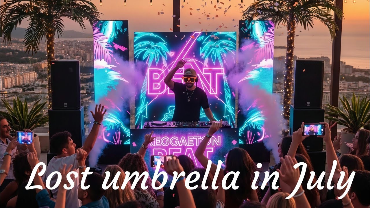 Thor Project - Lost umbrella in July |⚡Balkan Reggaeton 