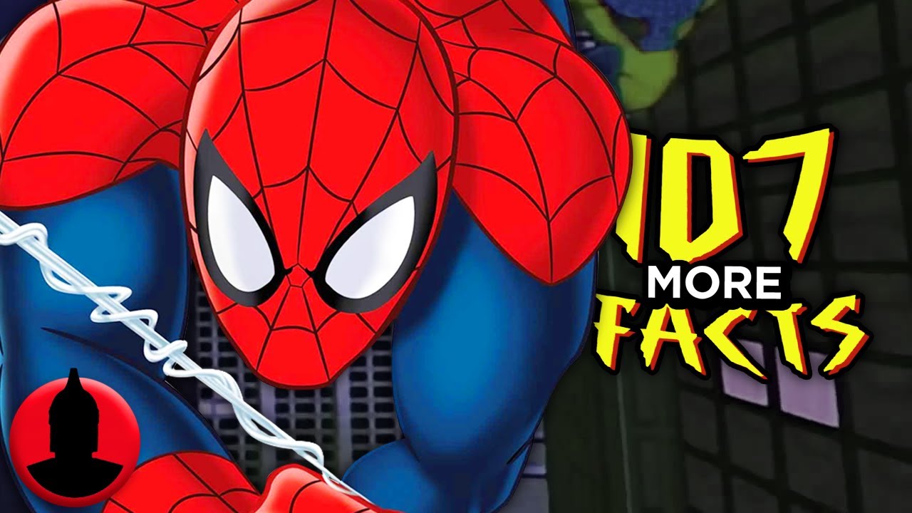 107 Spider-Man Facts YOU Should Know! Part 2 | Channel Frederator