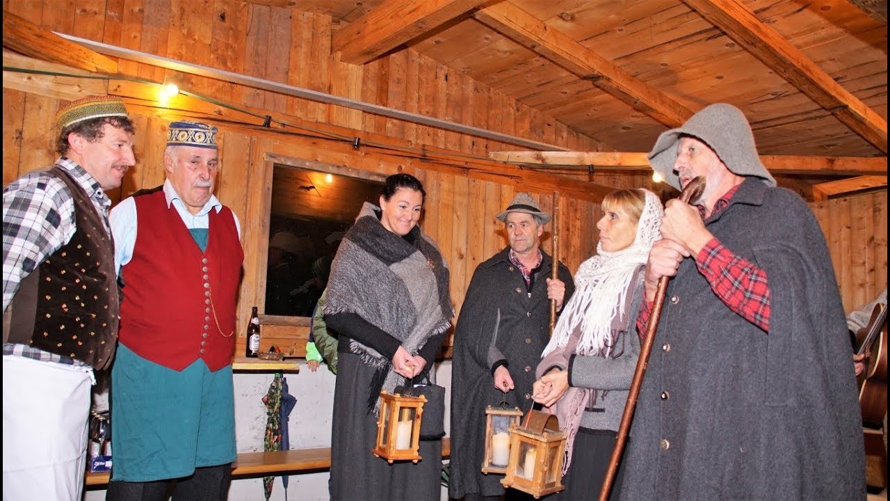 Herbergsuche in Wattenberg 2018  Reinhard Rovara