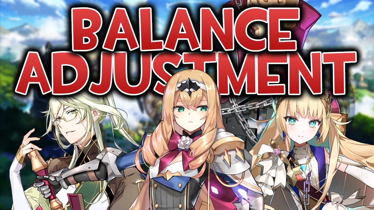 Epic Seven - Are People Sleeping On This Patch? - Balance Adjustment Preview
