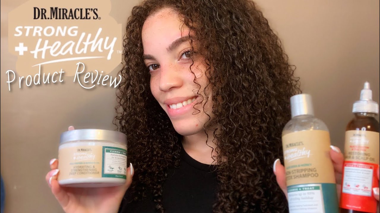 Dr.Miracle's Strong + Healthy Product Review Must Watch!!