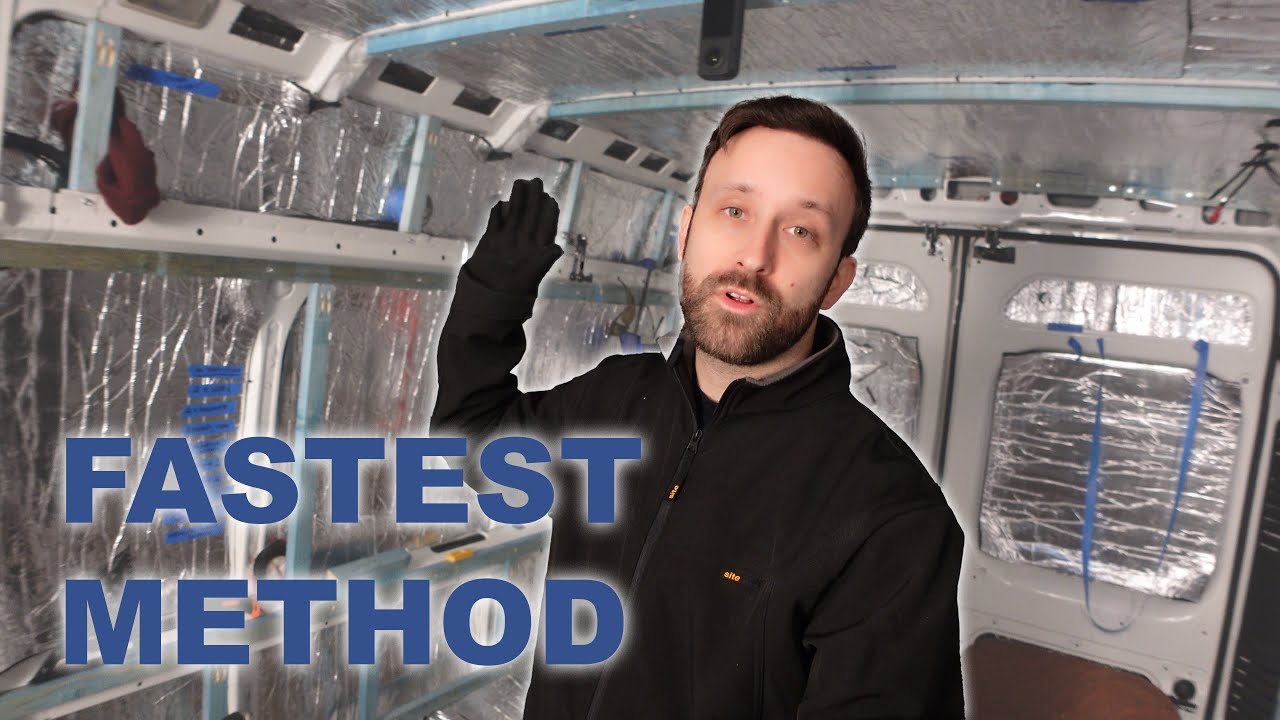 How to Frame the Roof of your Van #VanLife