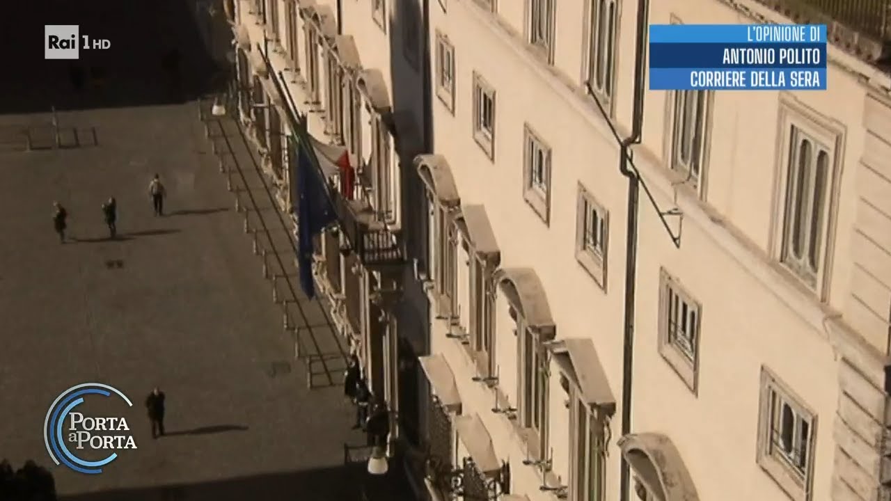 Ministri, totonomi per il governo Meloni - Porta a porta  05/10/2022