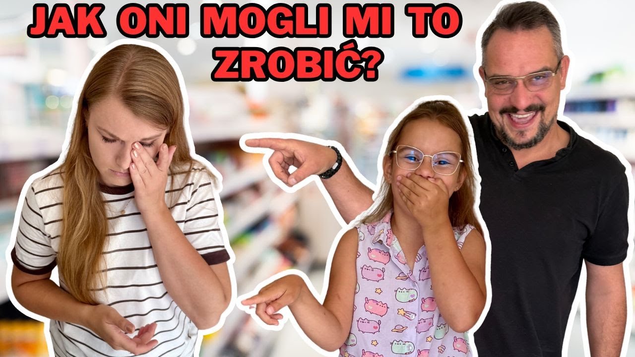 Nieśmieszny żart Amadeusza😔 Tak się nie robi... Dzień pranków😱