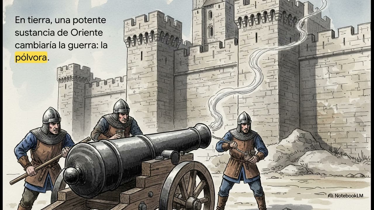 Tecnología Medieval