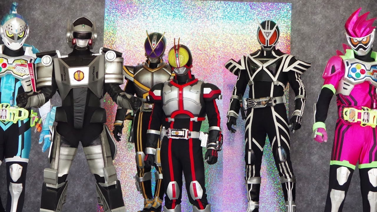 【仮面ライダーエグゼイド】仮面ライダーファイズ・カイザ・デルタ・オートバジン登場 スペシャルショー 14話 KAMEN RIDER EX-AID & 555 FAIZ ひらかたパーク
