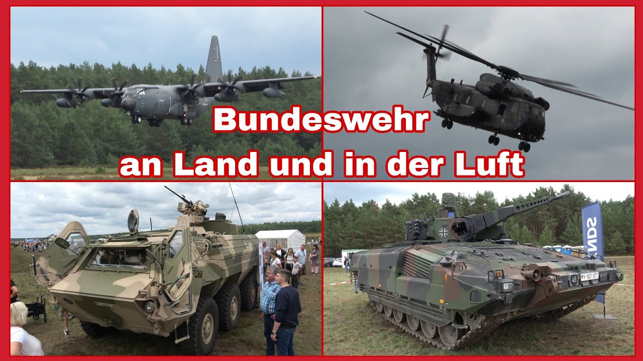 🇩🇪BUNDESWEHR🇩🇪Tag der offenen Tür Truppenübungsplatz Klietz⚠️PANZER➕️FLUGZEUG➕️HUBSCHRAUBER⚠️