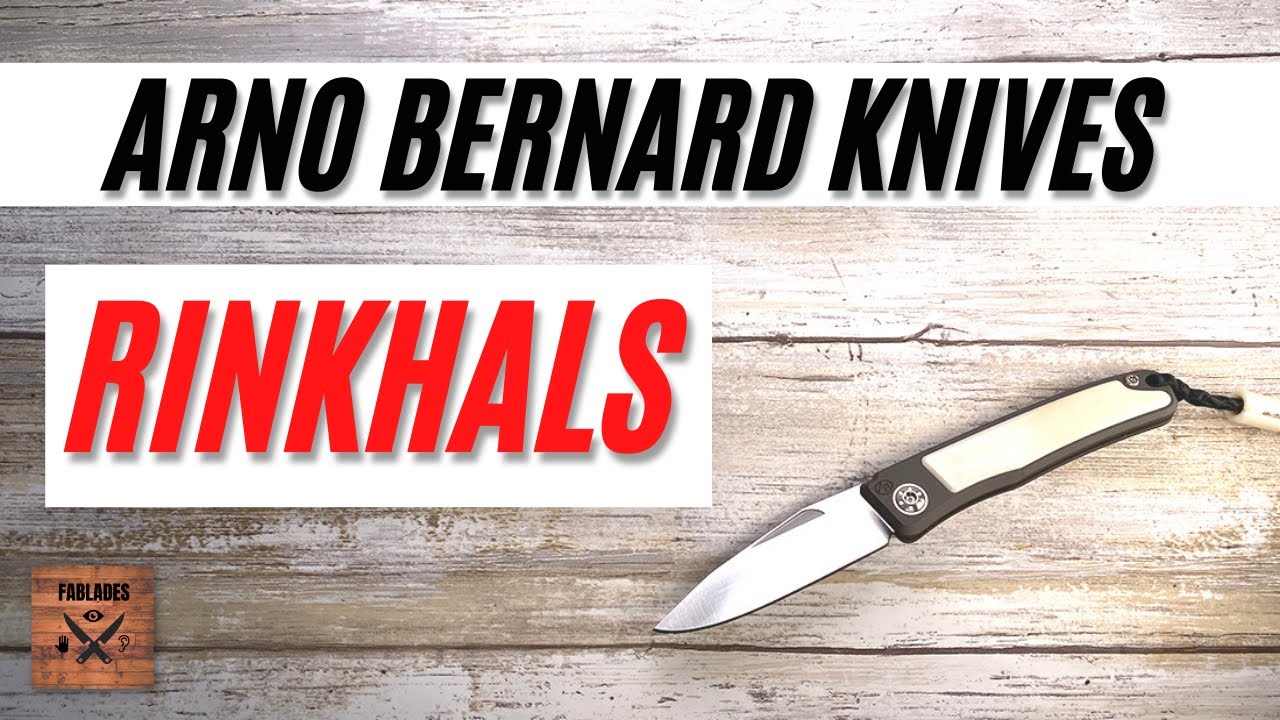 Arno Bernard Rinkhals Pocketknife, Warthog scales. Fablades Full Review