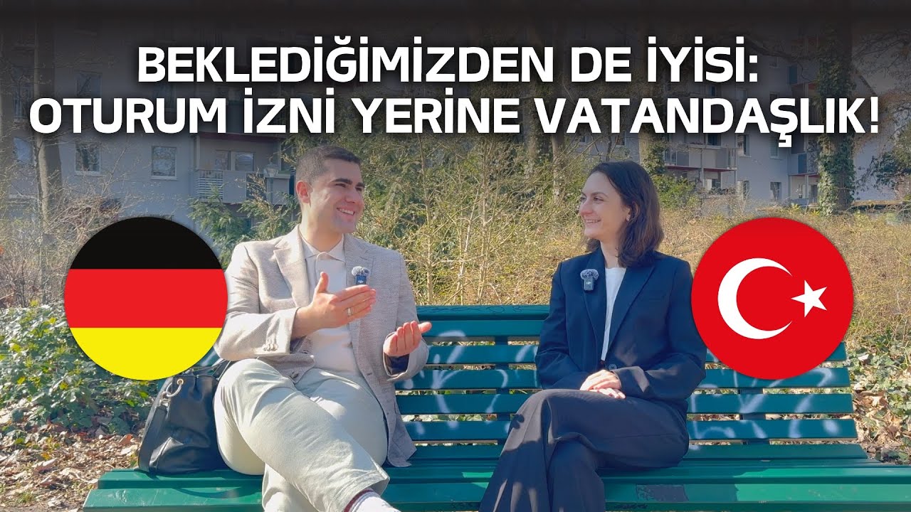 10 Ay Bekledik, Bakın Ne Oldu: Oturum İzni Yerine VATANDAŞLIK!