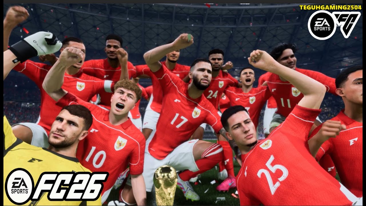 FC 26 INDONESIA | FINAL PIALA DUNIA 2026 INDONESIA VS VIETNAM | KEMENANGAN DRAMATIS TIMNAS DI GBK 2K