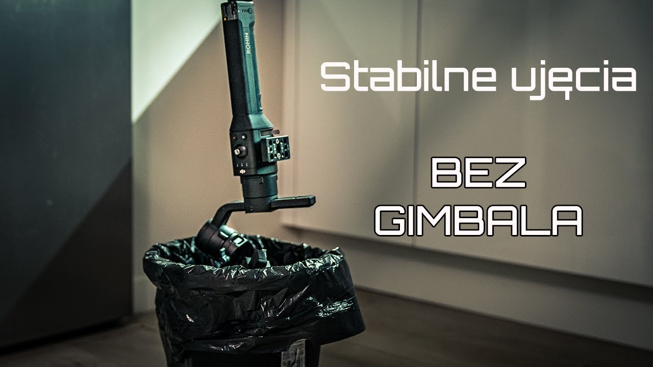 Nagrywaj stabilnie BEZ gimbala