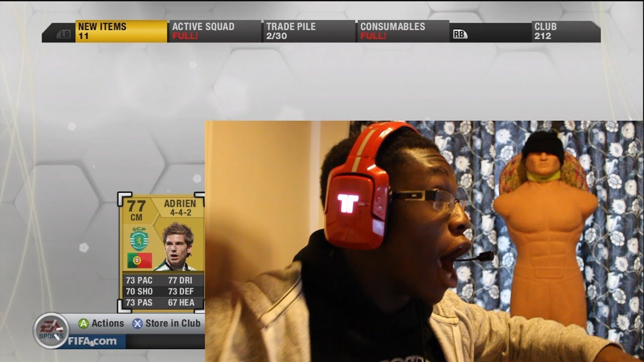 Fifa 13 | Pack Opening | BEST PACK OPENING EVER!