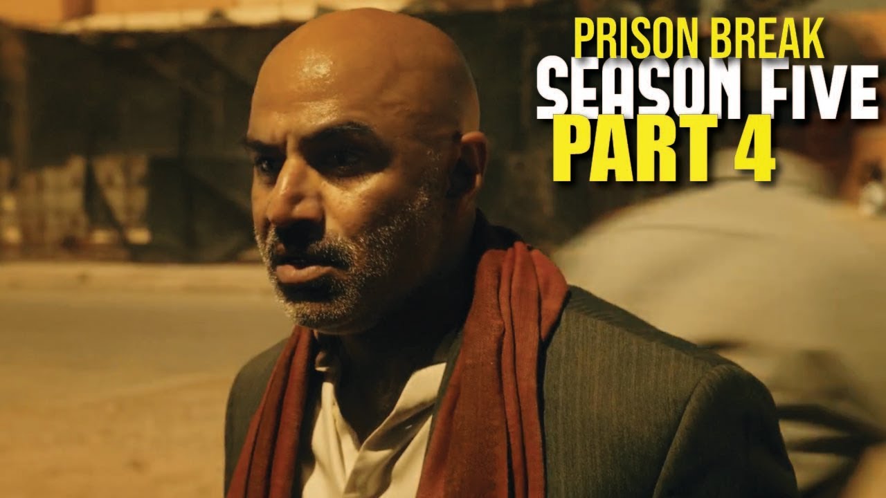 KELLERMAN WAA LA DILAY SCOFIELD NA XABSIGA WUU KASOO BAX... ||PB ||S5 ||E4