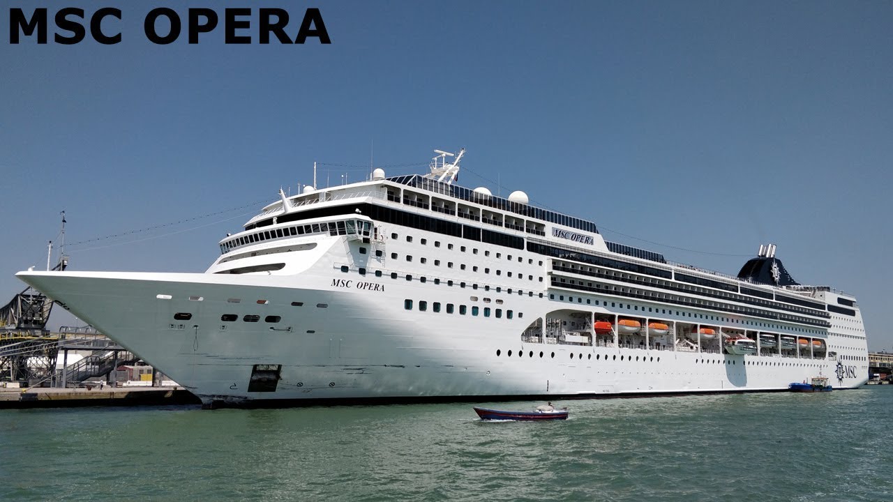 Venezia |  MSC Opera |  After the crash | June 2019 |  4K