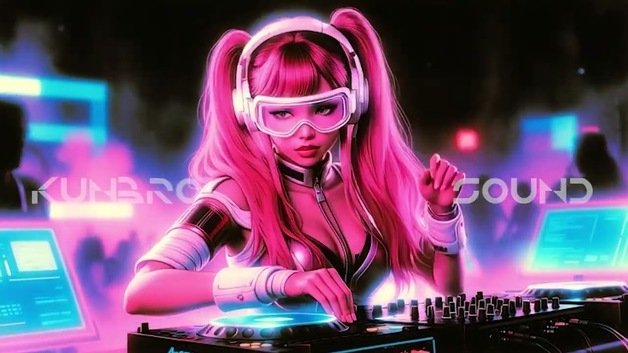 Neon Pink DJ Set | Futuristic Club Mix with Electric Vibes