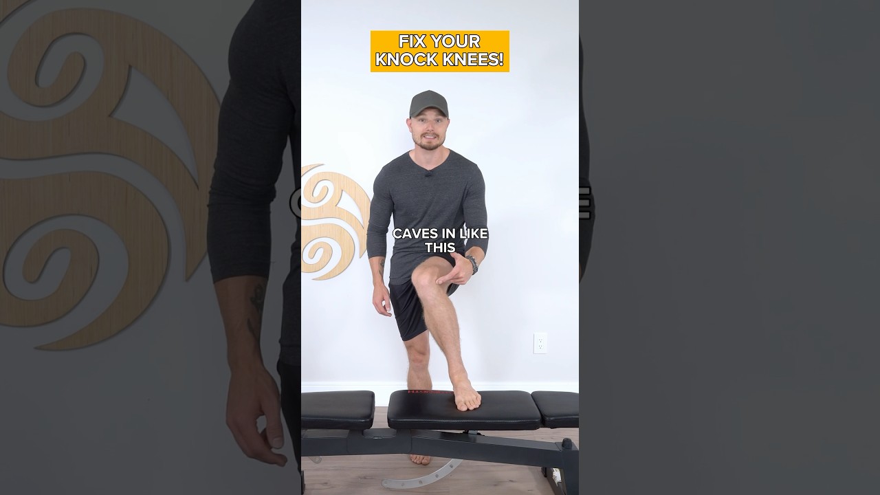 Fix Knee Valgus With Fascia Exercise (Inner Knee Pain)