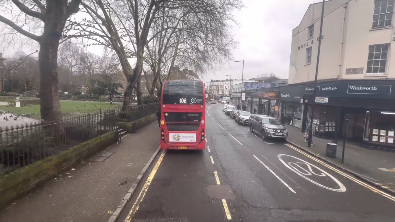 FULL ROUTE VISUAL | London Bus Route 38: Clapton Pond - Victoria | LTZ 1818 (LT818)