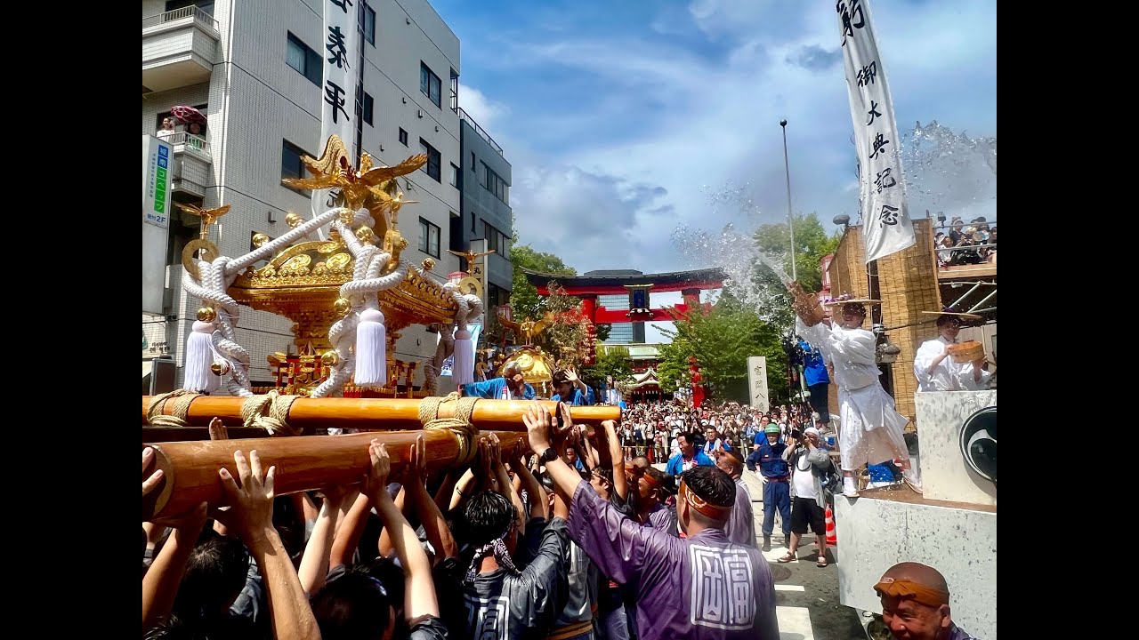 令和五年　富岡八幡宮例大祭