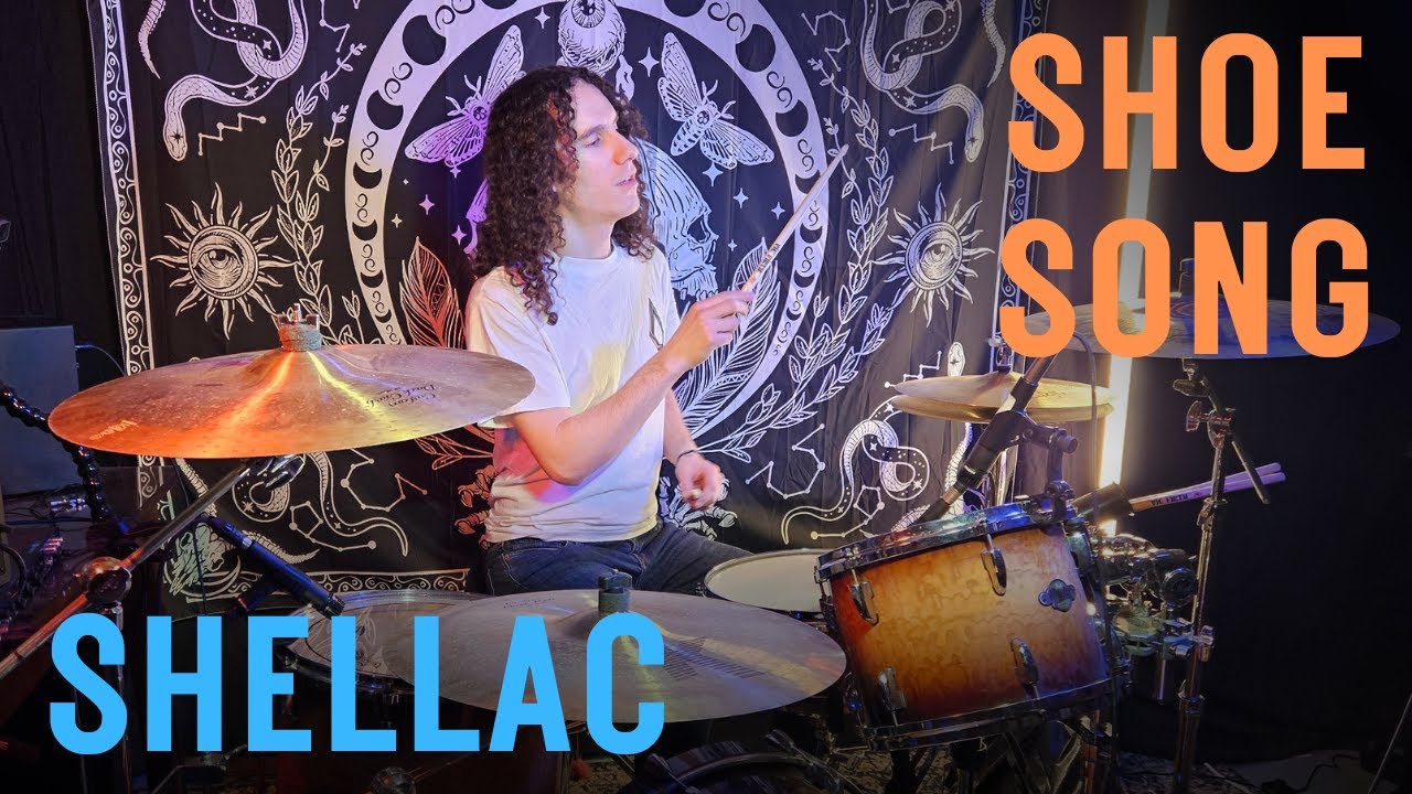 Shoe Song - Shellac (Drum Cover by KRB Drummer)