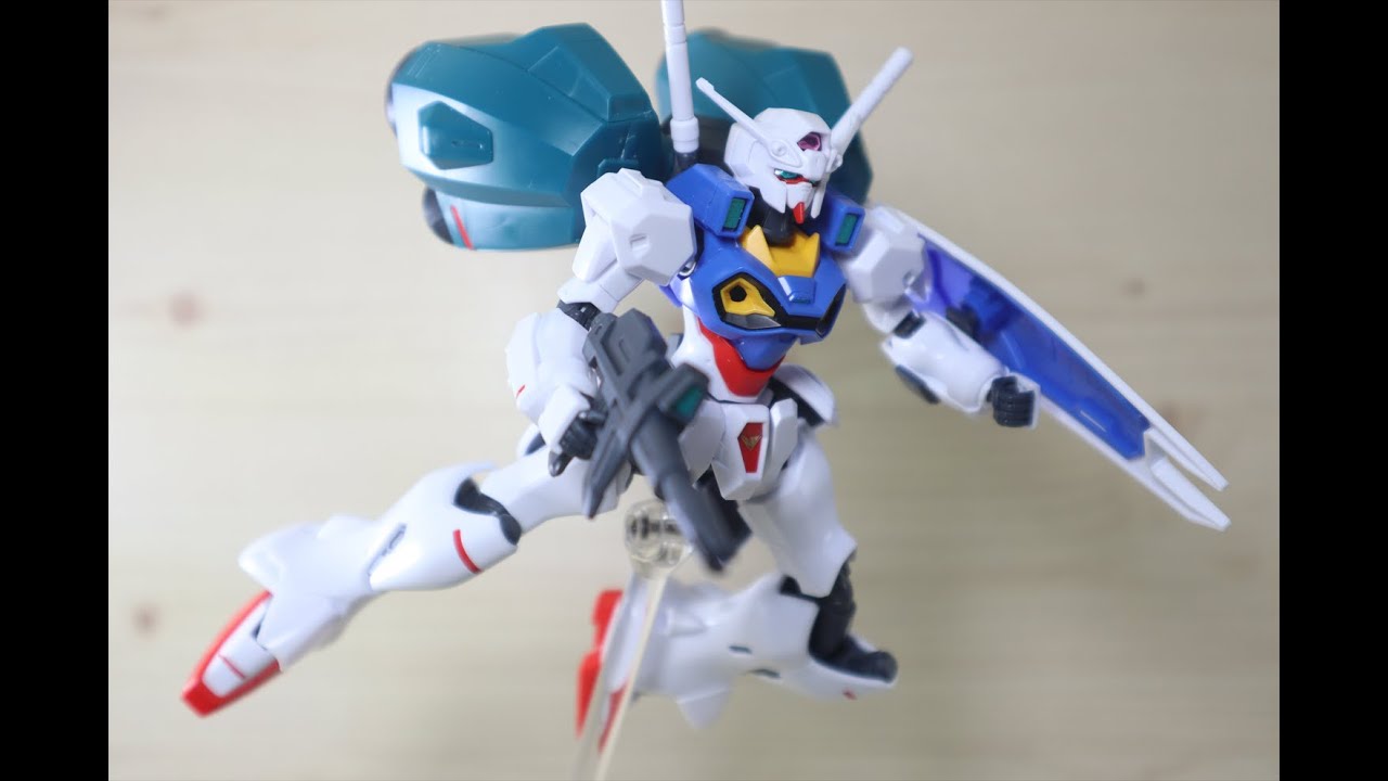 P-Bandai Exclusive HGUC Gundam GP00 (Engage Zero) Review