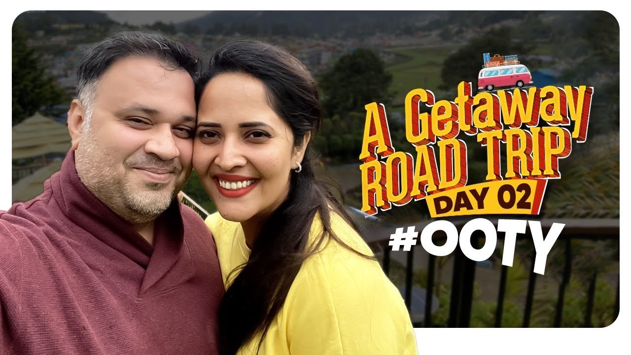 A Getaway Road Trip | Day 2 | Anasuya Bharadwaj | Susank Bharadwaj | Anasuya Travel Vlog