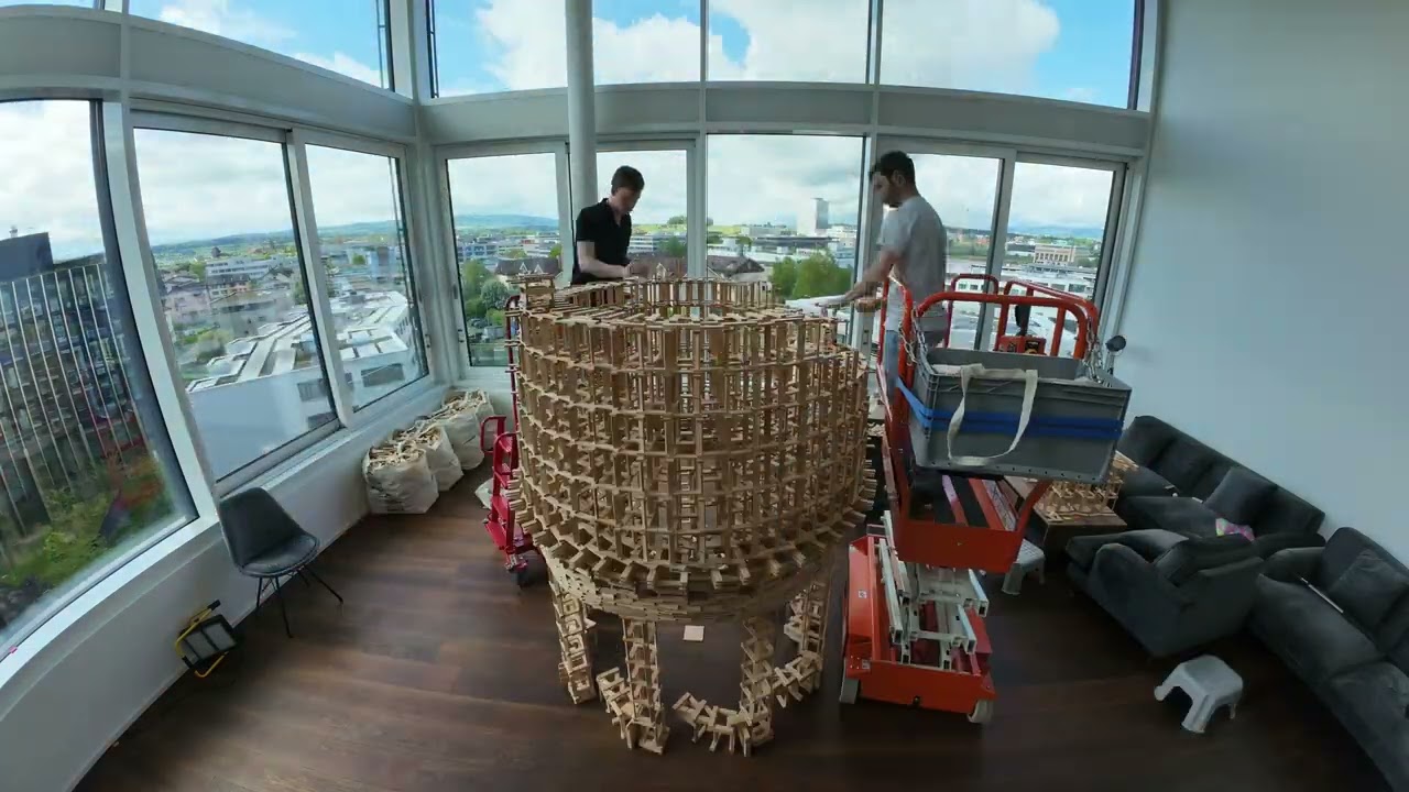 HTK#123 Fourth Prototype of 50m tower