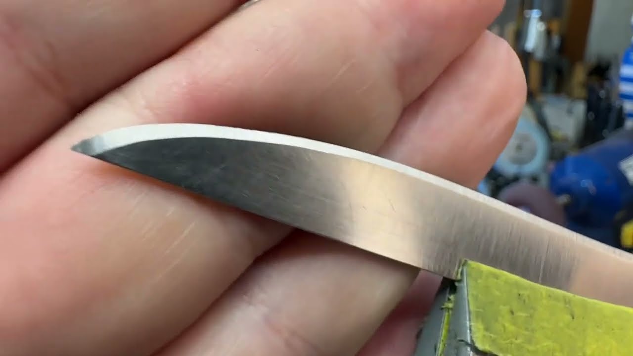 This Is Why I Charge Double: Pt 2. I Saved A Badly Sharpened Set Of Wusthof Knives #tormek