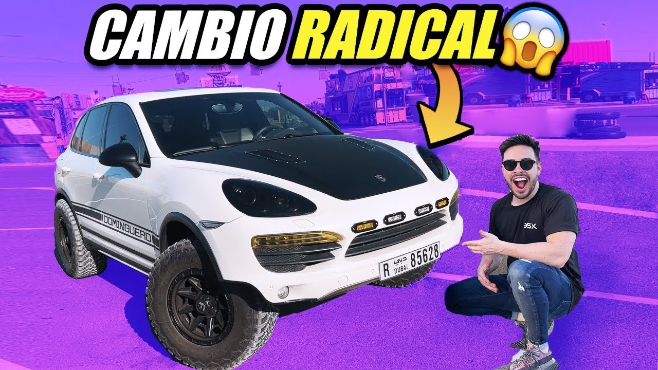 TRANSFORMACION RADICAL A MI PORSCHE 4x4 OFFROAD 😱