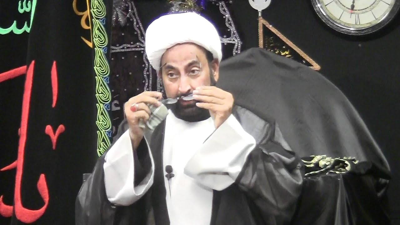 Maqam-e-Syeda Zainab (as) BY Dr. Sakhawat Hussain Sandralvi