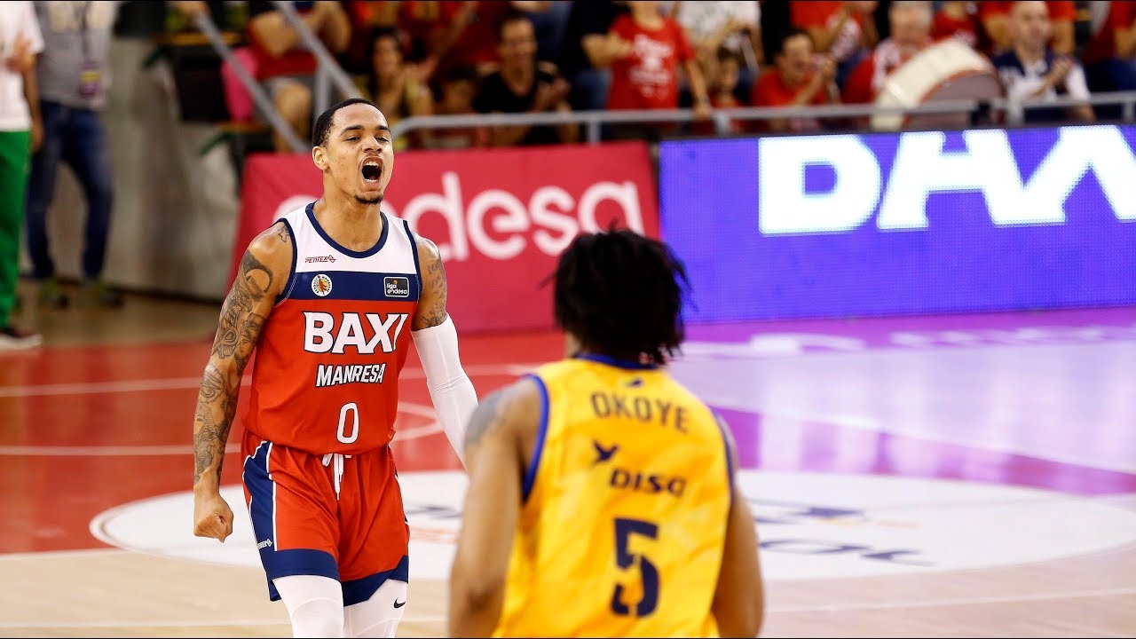 JORDAN DAVIS: 28 puntos en la segunda parte | Liga Endesa