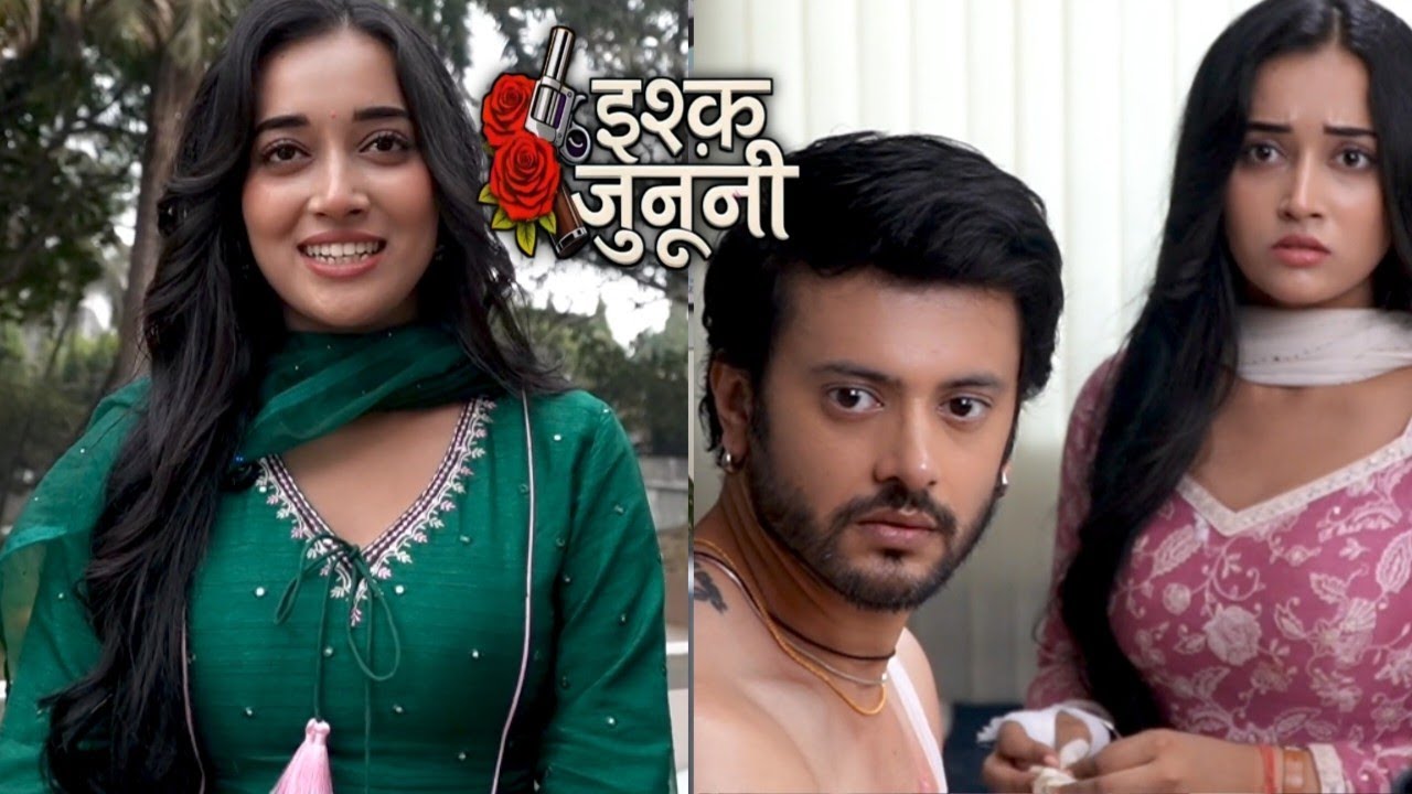 Exclusive interview with anjali sharma (Ishq junooni #todaysepisode 