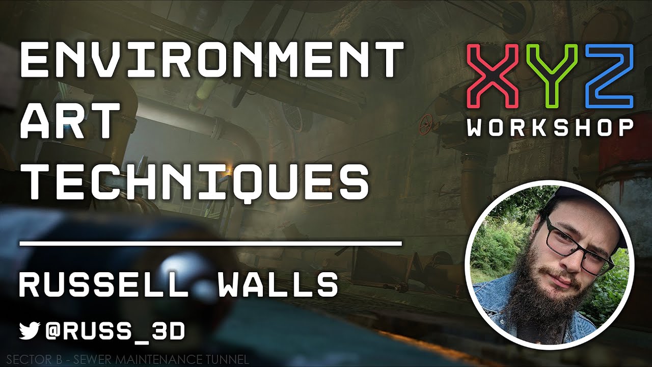 Environment Art Techniques With Russell Walls