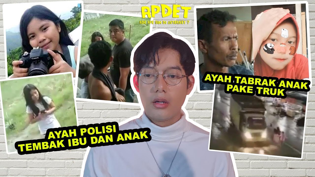 VIRAL KARNA AYAHKU POLISI TEMBAK TETANGGA DAN NABRAK ANAK PAKE TRUK