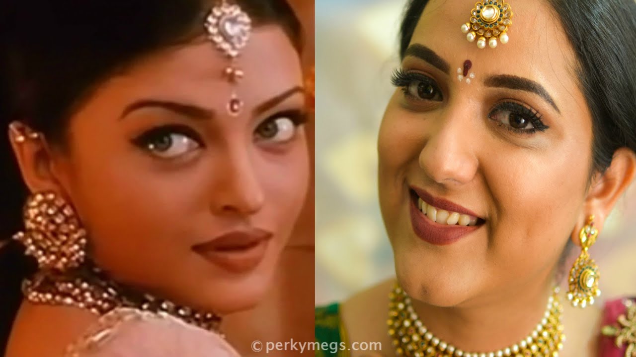 Aishwarya Rai inspired makeup | Hum dil de chuke Sanam | Perkymegs
