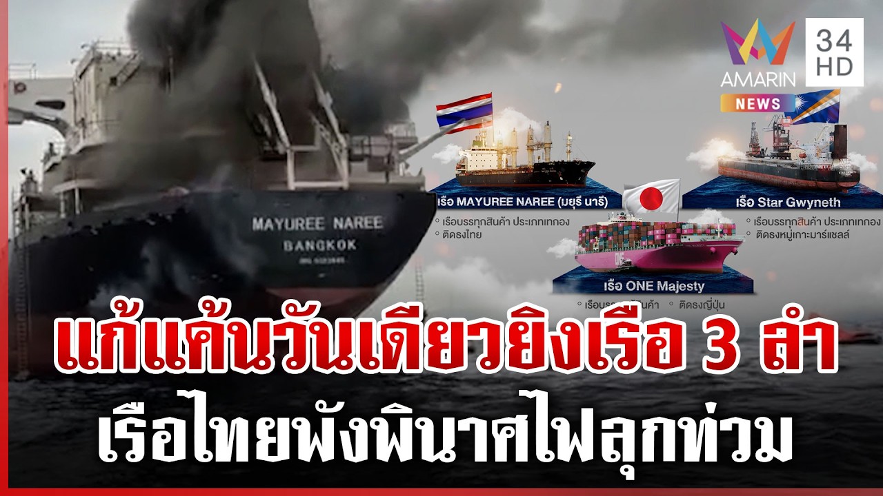 อิหร่านแก้แค้น! สหรัฐบอมบ์กำราบลอบวางทุ่นขีปนาวุธใต้น้ำ | ทุบโต๊ะข่าว | 11/03/69