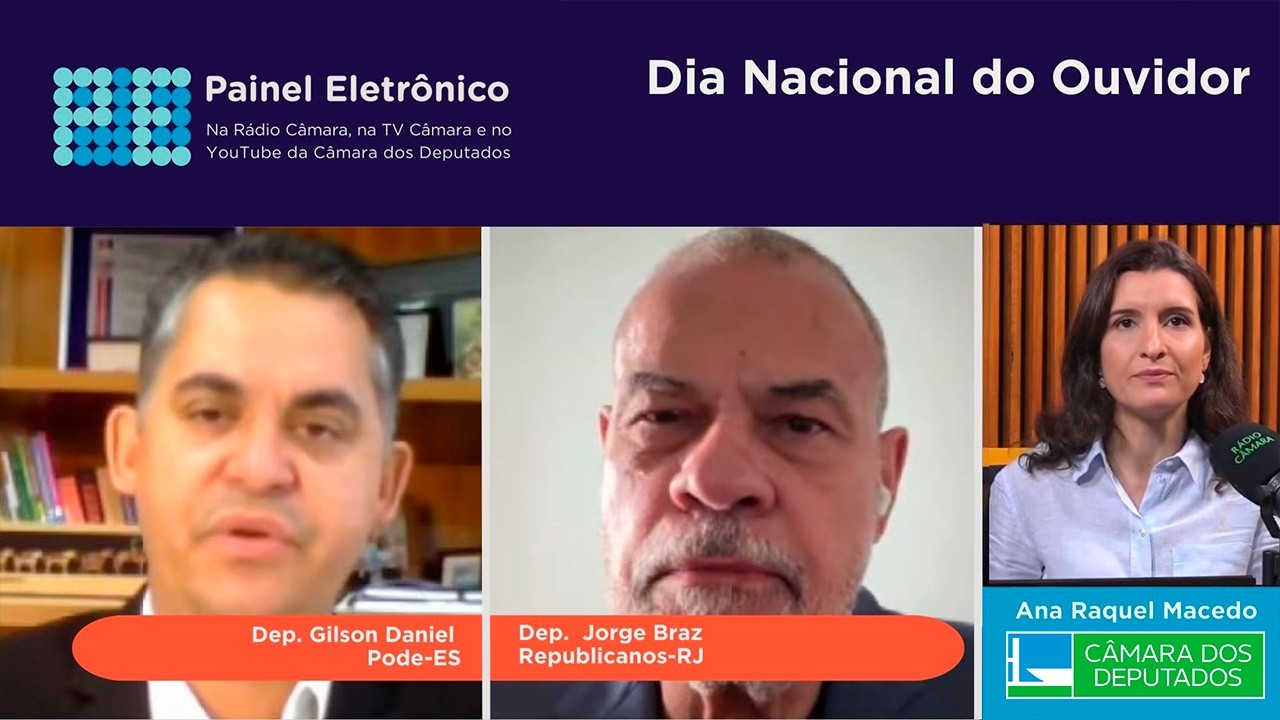 Dia Nacional do Ouvidor: ouvidor da Câmara fala sobre a importância do serviço - 16/03/2026 #shorts