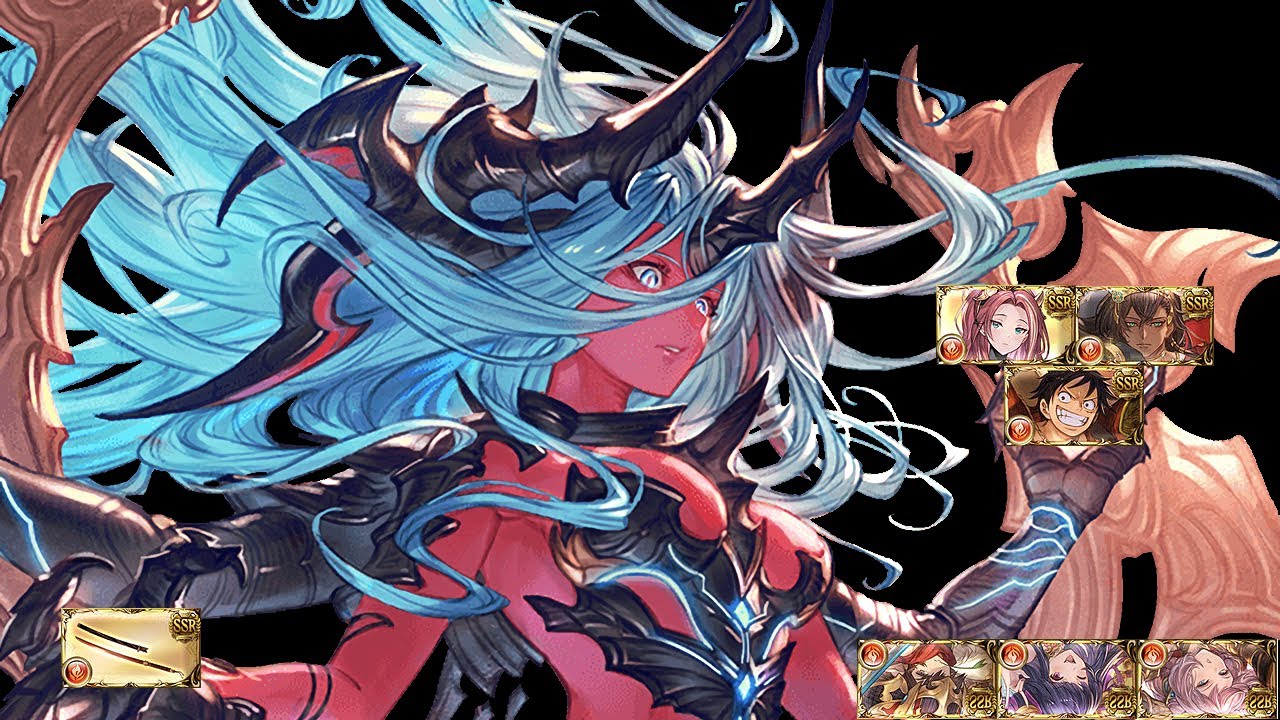[GBF] Versusia Fire Clear with Luffy //【グラブル】 ヴェルサシア 火 ルフィム採用