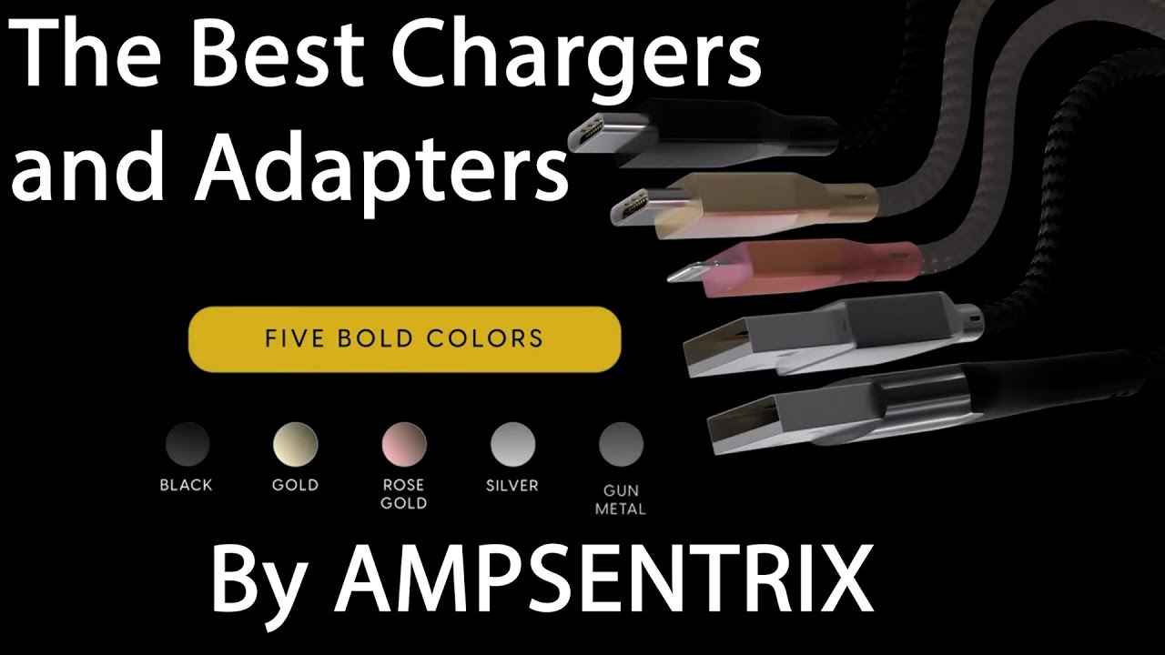 AmpSentrix Premium Cables and Adapters