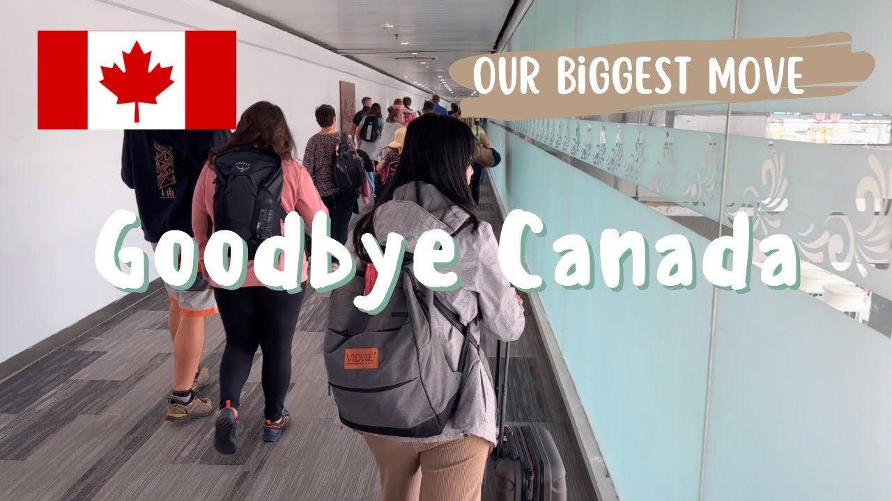 We left Canada for Indonesia, reasons why we left, life Changing decision 🇨🇦 ➡️🇮🇩