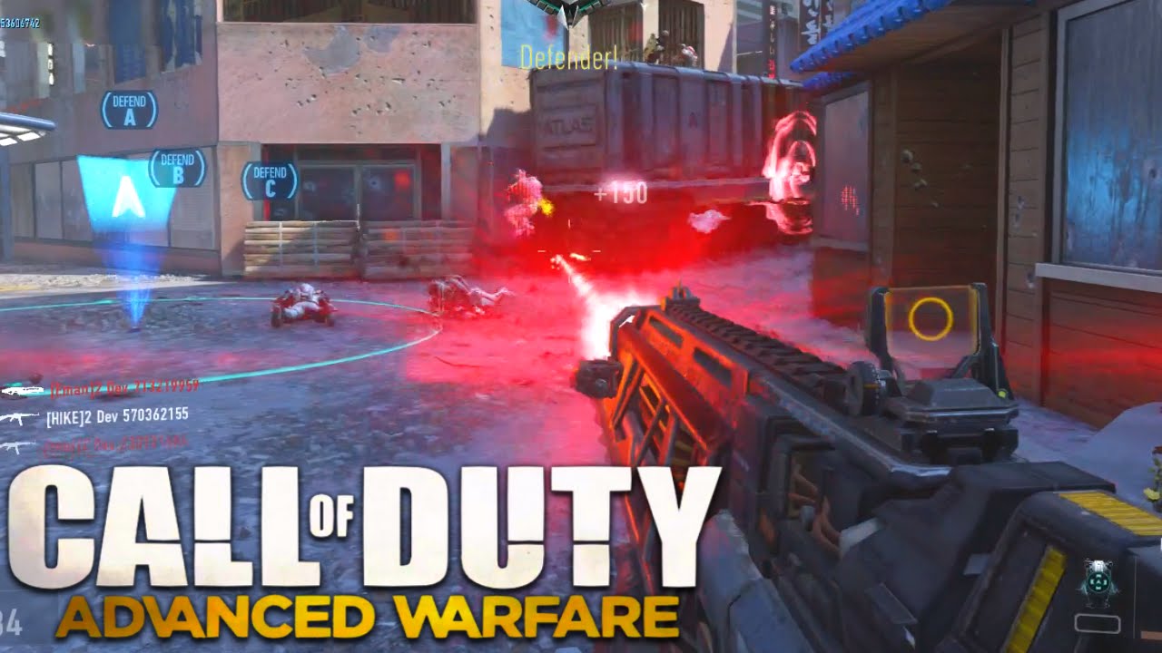 Advanced Warfare: 